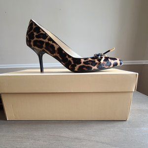 Michael Kors Nancy Mid Pump - Size 8.5 - New in Box